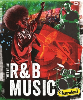 Library Binding R & B Music Book