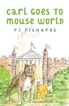 Paperback Carl Goes to Mouse World Book