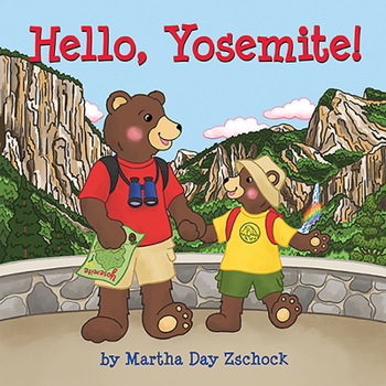 Board book Hello, Yosemite! Book