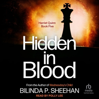 Audio CD Hidden in Blood Book