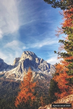 Agenda anual 2020: Agenda anual para 2020, 12 meses, agenda de 52 semanas  con tareas y metas; formato práctico 6x9; motivo: Berge (Spanish Edition)