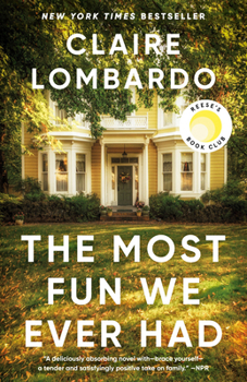 Claire Lombardo The Most Fun We Ever Had book