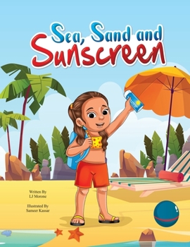 Paperback Sea, Sand & Sunscreen: Sunday, Beach Day Book