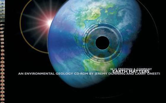 Paperback Earth Matters Cdr: Environmental Geology CD-ROM Book