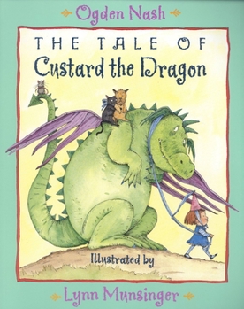 Paperback The Tale of Custard the Dragon Book
