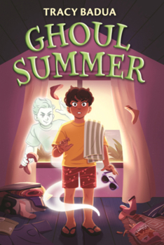 Library Binding Ghoul Summer Book