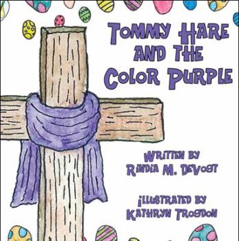 Paperback Tommy Hare and the Color Purple Book
