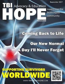 Paperback TBI Hope Magazine - September 2017 Book