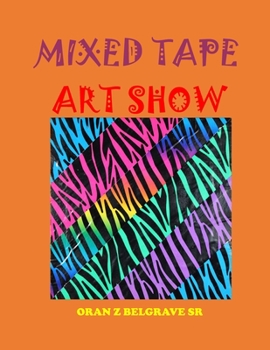 Paperback Mixed Tape Art Show Book