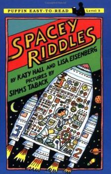 Paperback Spacey Riddles: Level 3 Book