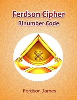 Paperback Ferdson Cipher: Binumber Code Book