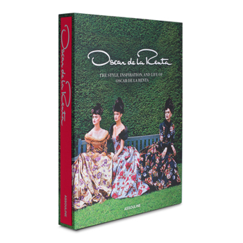 Hardcover Oscar de la Renta Book