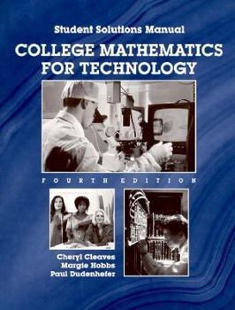College Mathematics for Technology: Solutions Manual