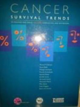 Hardcover Cancer Survival Trends in England and Wales 1971/1995 Hard Book