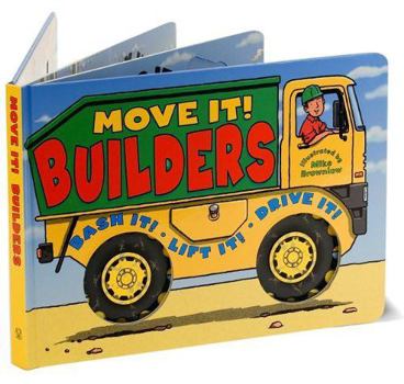 Board book Move It! Builders Book