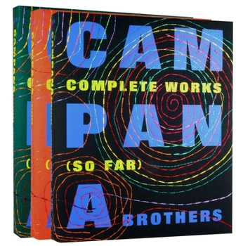 Hardcover Campana Brothers: Complete Works (So Far) Book