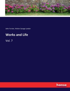 Paperback Works and Life: Vol. 7 Book