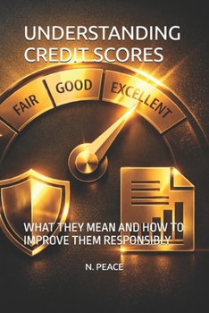 Paperback Understanding Credit Scores: What They Mean and How to Improve Them Responsibly Book