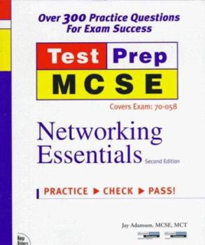 Paperback Networking Essentials: Covers Exam: 70-058 Book