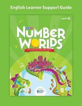 Paperback Number Worlds Level A, English Learner Support Guide (NUMBER WORLDS 2007 & 2008) Book