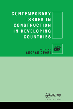 Paperback Contemporary Issues in Construction in Developing Countries Book
