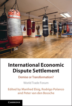 Hardcover International Economic Dispute Settlement Book