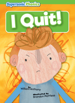 Library Binding I Quit! Book
