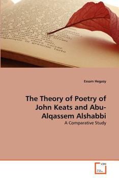 Paperback The Theory of Poetry of John Keats and Abu-Alqassem Alshabbi Book