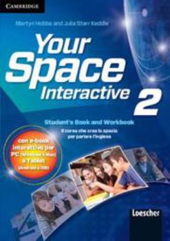 Printed Access Code Your Space Level 2 Enhanced Digital Pack (Student's Book/Workbook, Companion Book, Dsa Booklet and Audio) Italian Ed Book