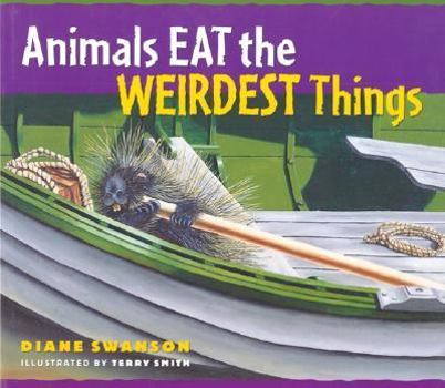 Paperback Animals Eat the Weirdest Things Book