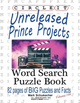 Paperback Circle It, Unreleased Prince Projects, Large Print, Word Search, Puzzle Book [Large Print] Book