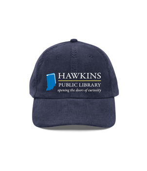 Misc. Stranger Things: Hawkins Public Library Hat Book