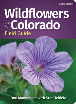 Paperback Wildflowers of Colorado Field Guide Book