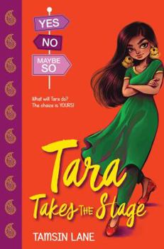 Paperback Tara Takes the Stage Book