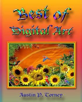 Paperback Best of Digital Art Book