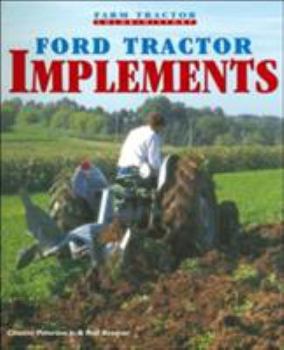 Paperback Ford Tractor Implements Book