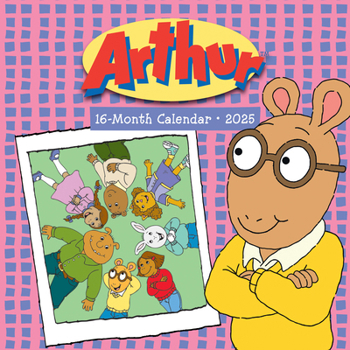 Calendar 2025 Arthur Mini Calendar Book