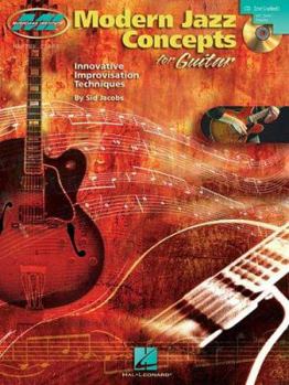 Paperback Modern Jazz Concepts for Guitar: Master Class Series [With CD (Audio)] Book