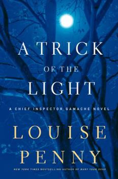 Hardcover A Trick of the Light [Large Print] Book