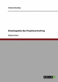 Paperback Einzelaspekte des Projektcontrolling [German] Book