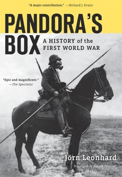 Paperback Pandora's Box: A History of the First World War Book