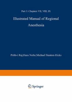 Paperback Illustrated Manual of Regional Anesthesia: Part 3: Transparencies 43-62 Book
