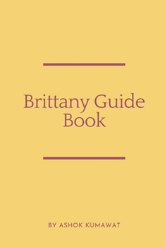 Paperback Brittany Guide Book