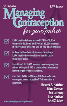 Managing Contraception 2019-2020: for your pocket