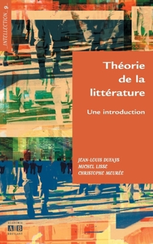 Paperback Théorie de la littérature: Une introduction [French] Book