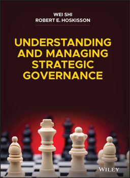 Hardcover Understanding and Managing Strategic Governance Book