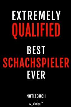 Notizbuch für Schach Spieler: Originelle Geschenk-Idee [120 Seiten gepunktet Punkte-Raster blanko Papier] (German Edition)