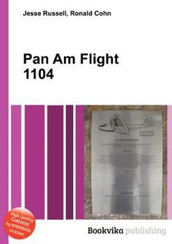 Paperback Pan Am Flight 1104 Book