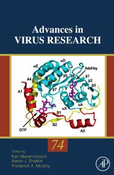 Hardcover Advances in Virus Research: Volume 74 Book