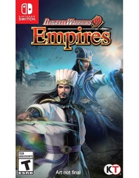 Game - Nintendo Switch Dynasty Warriors 9 Empires Book